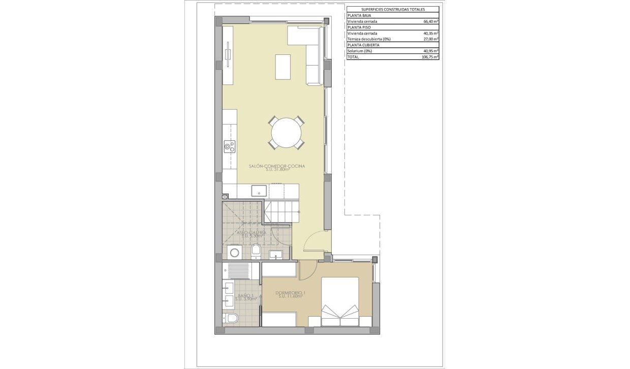 Obra nueva - Villa - Los Montesinos - La Herrada