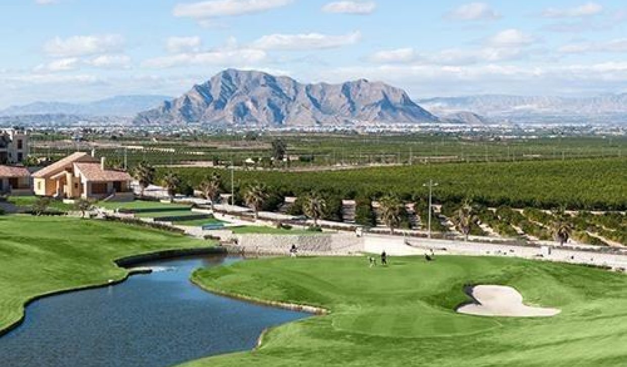 Obra nueva - Bungalow - Algorfa - La Finca Golf