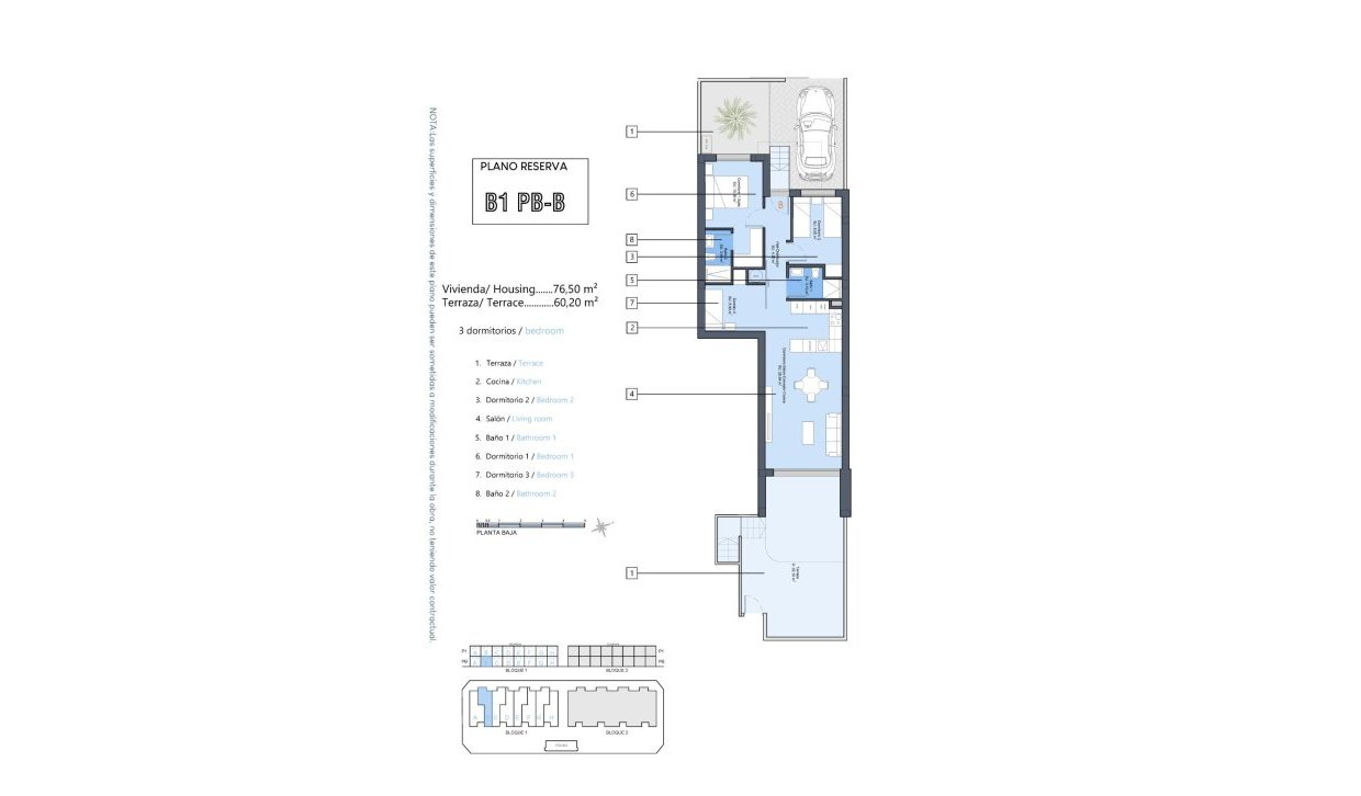 Obra nueva - Bungalow - Dolores - Sector 3