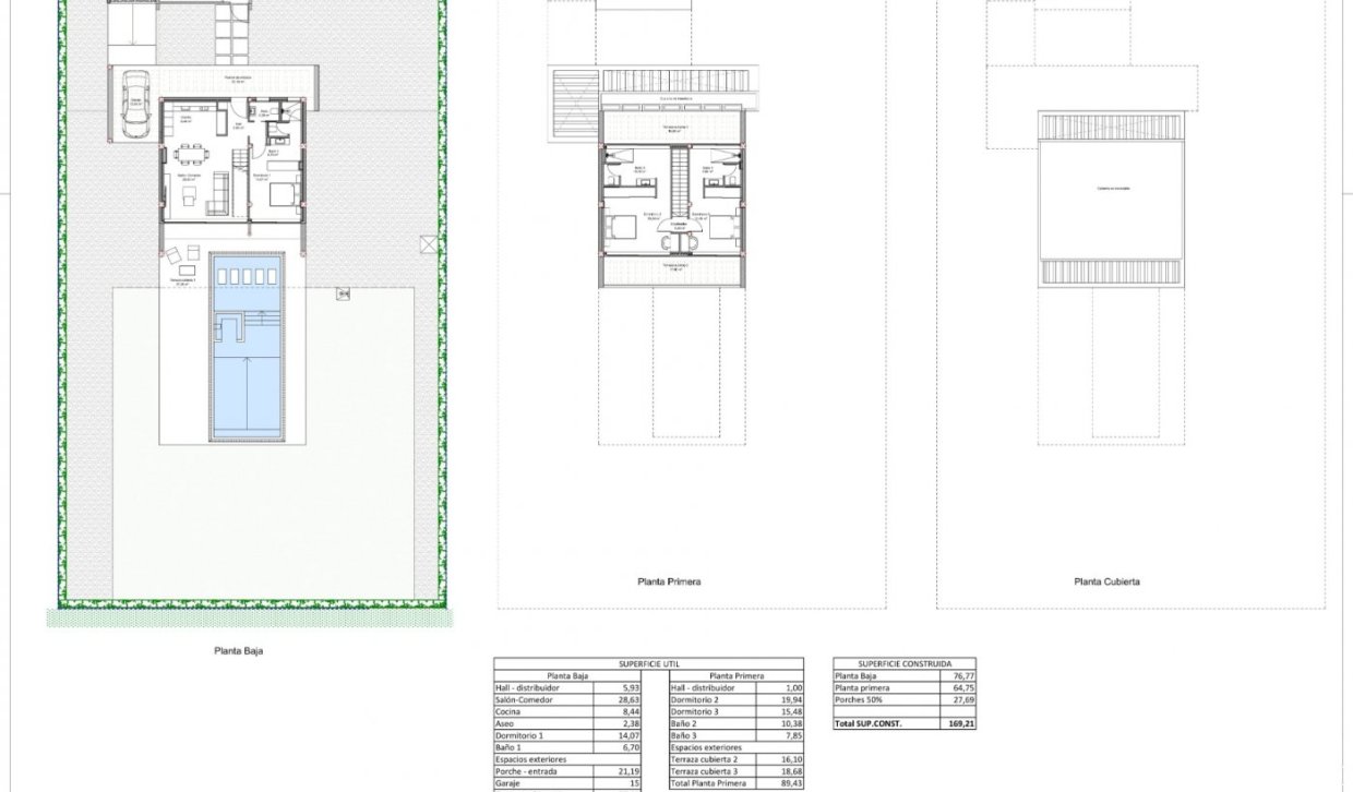 Obra nueva - Villa - Baños y Mendigo - Altaona Golf