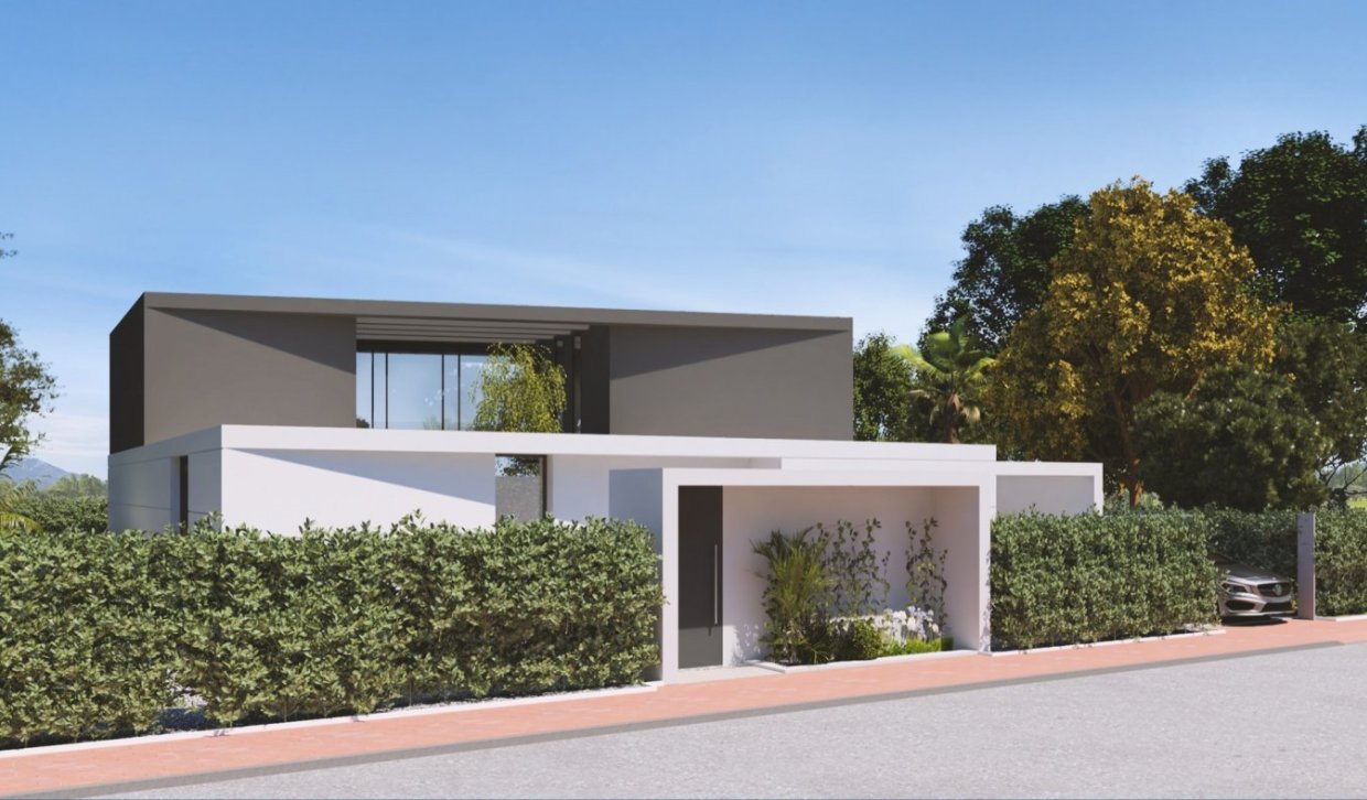 Nieuwbouw Woningen - Villa - Baños y Mendigo - Altaona Golf