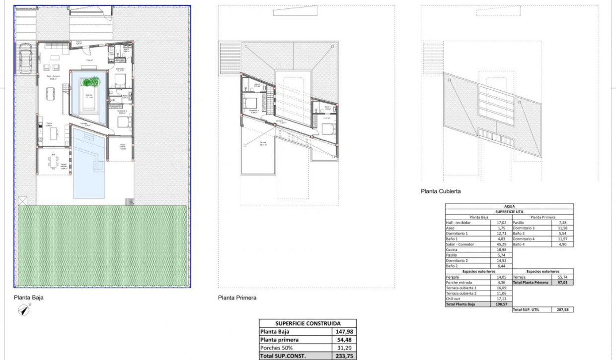 Nieuwbouw Woningen - Villa - Baños y Mendigo - Altaona Golf