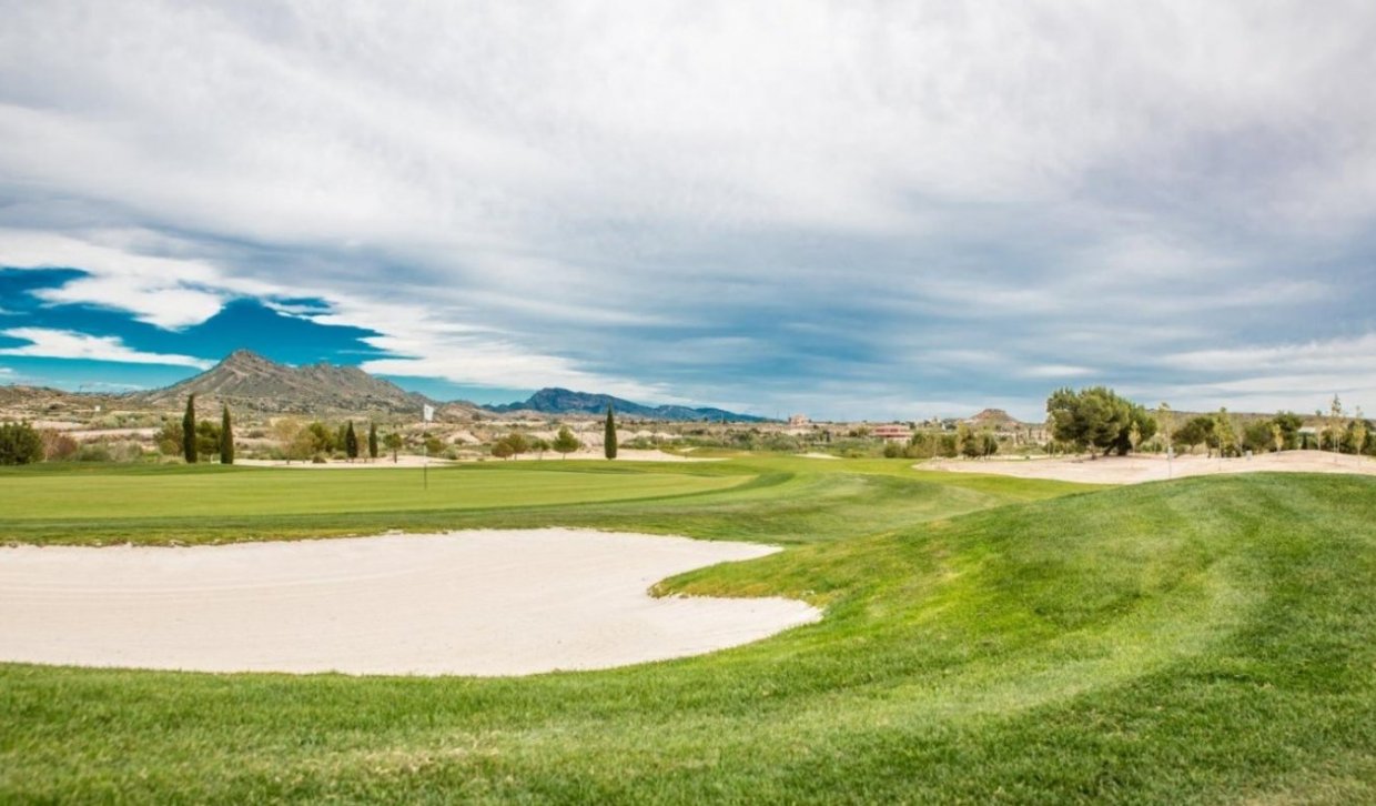 Obra nueva - Villa - Baños y Mendigo - Altaona Golf