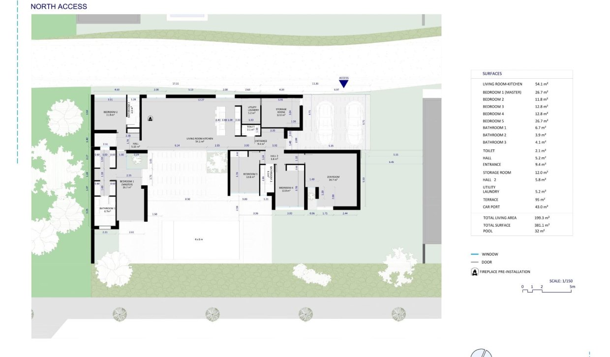 Obra nueva - Villa - Baños y Mendigo - Altaona Golf