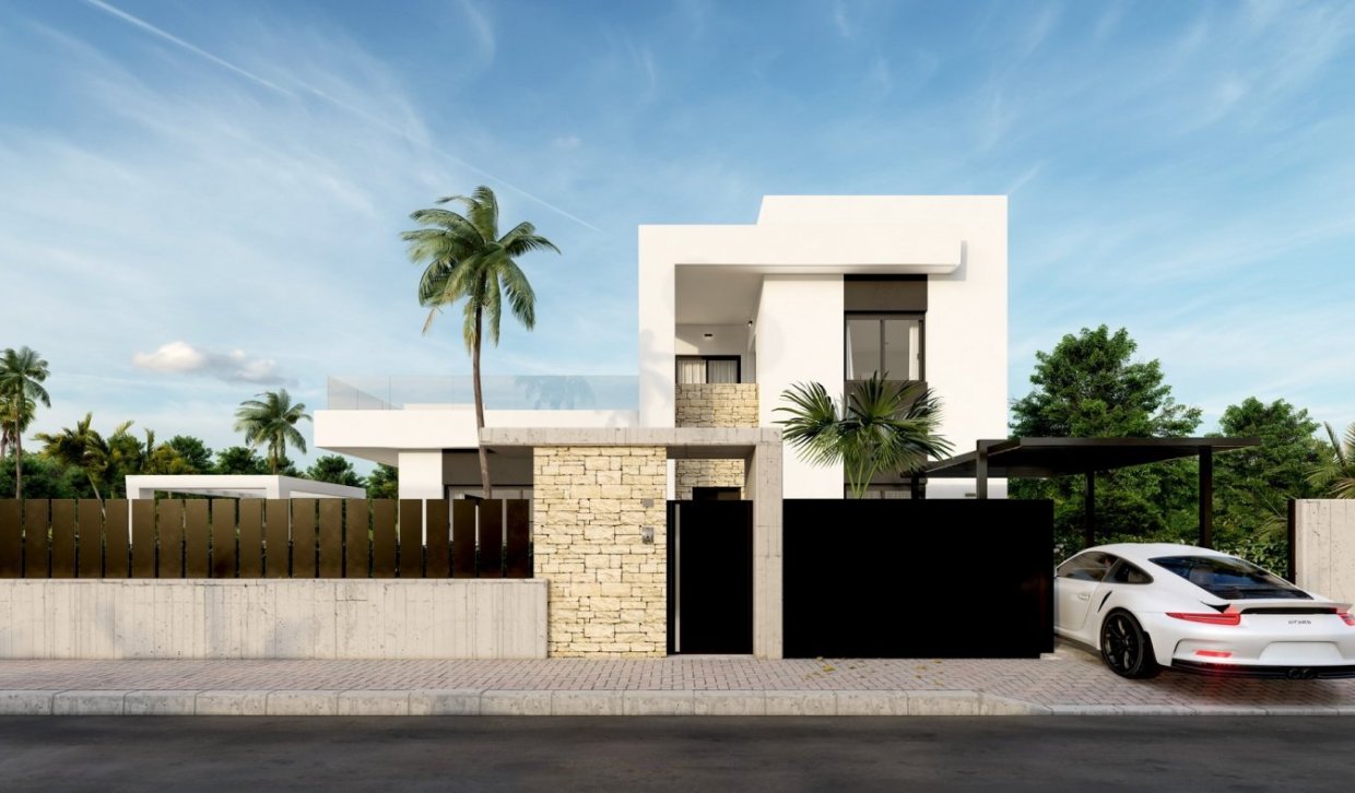 Obra nueva - Villa - Orihuela Costa - La Ciñuelica