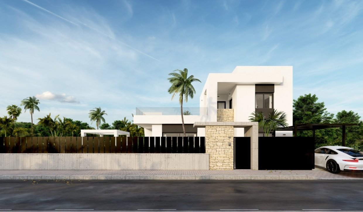 Obra nueva - Villa - Orihuela Costa - La Ciñuelica