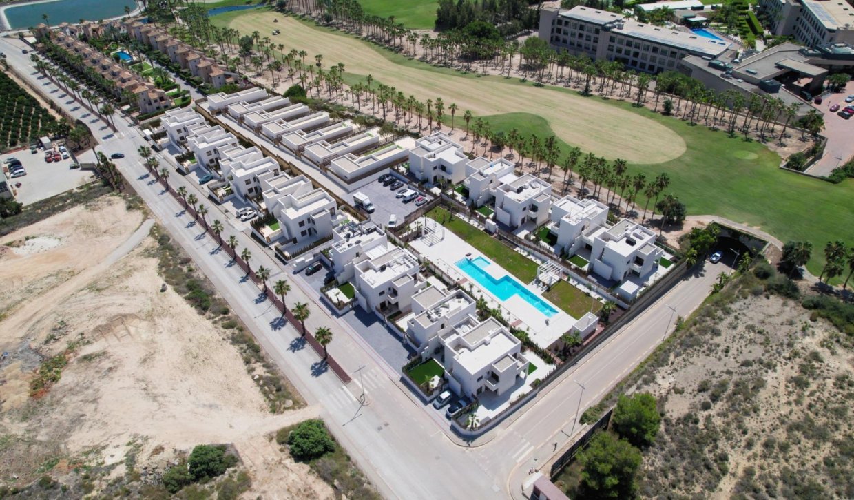 Obra nueva - Bungalow - Algorfa - La Finca Golf