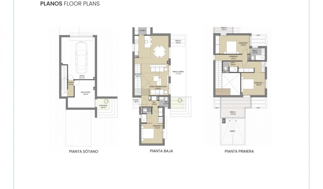 Obra nueva - Villa - Finestrat - Sierra Cortina