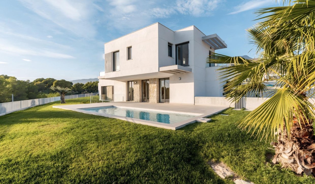 Obra nueva - Villa - Finestrat - Sierra Cortina