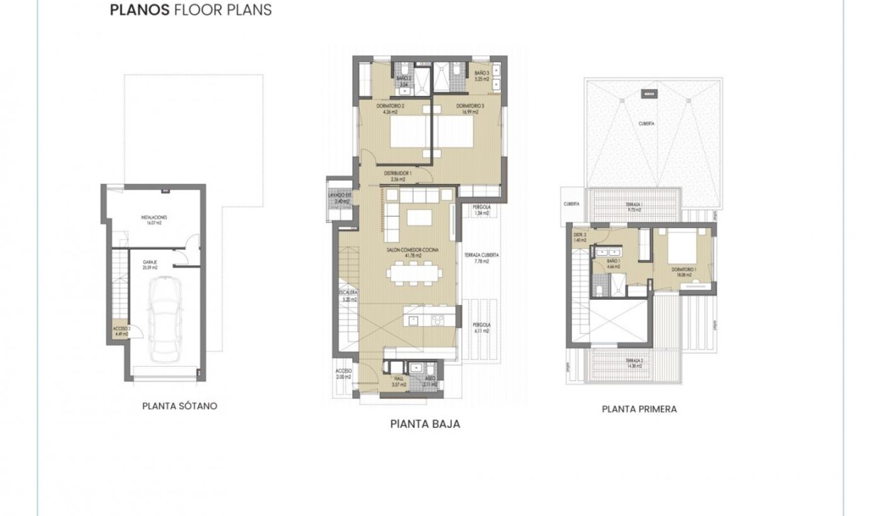 Obra nueva - Villa - Finestrat - Sierra Cortina