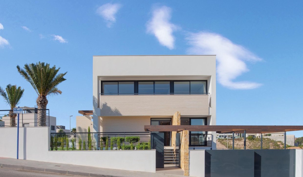 Obra nueva - Villa - Orihuela Costa - Campoamor