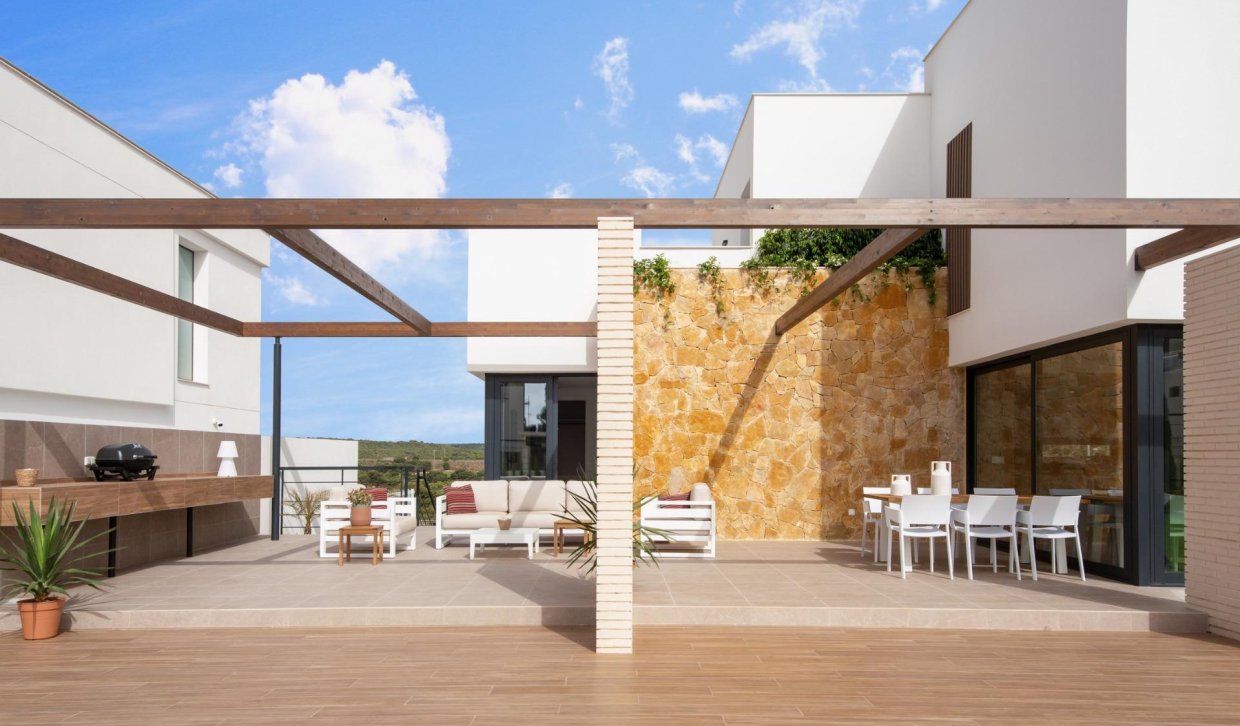 Obra nueva - Villa - Orihuela Costa - Campoamor