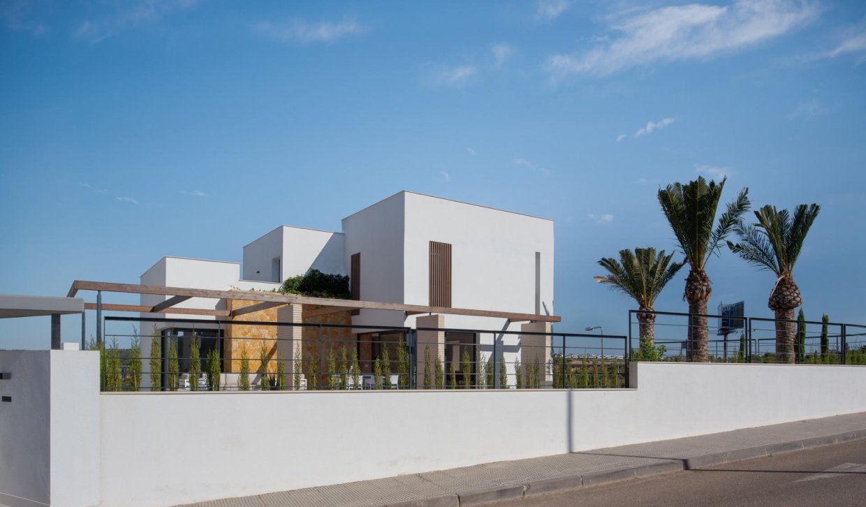 Obra nueva - Villa - Orihuela Costa - Campoamor