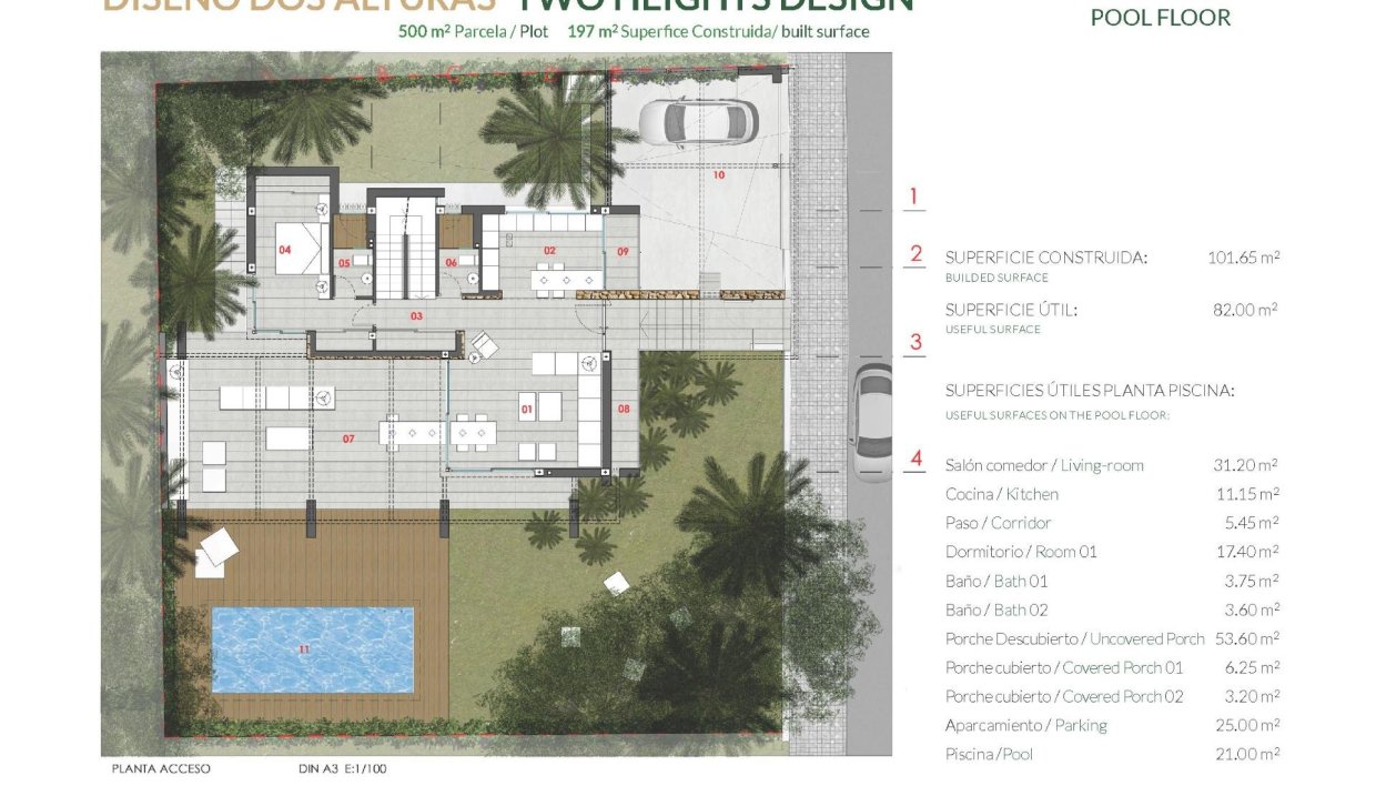 Obra nueva - Villa - Orihuela Costa - Campoamor