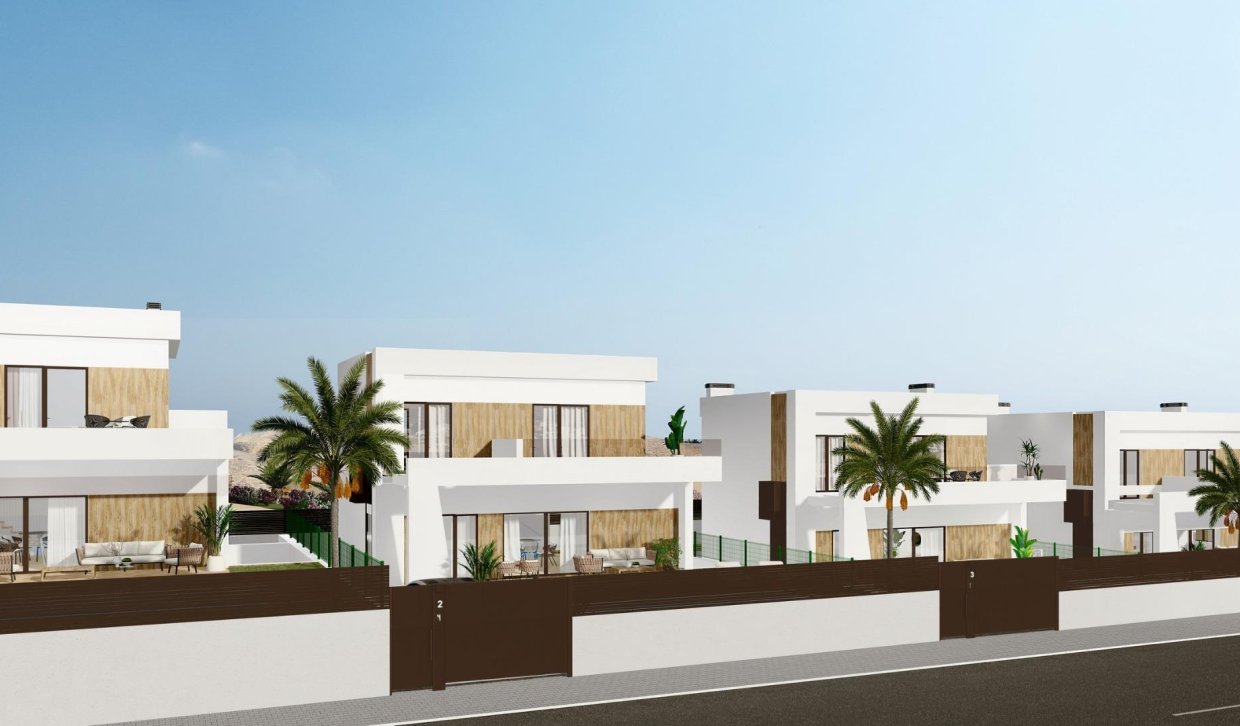 Obra nueva - Villa - Finestrat - Golf Bahia