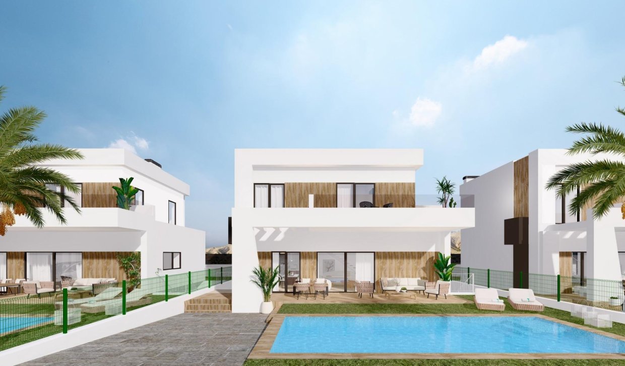 Obra nueva - Villa - Finestrat - Golf Bahia