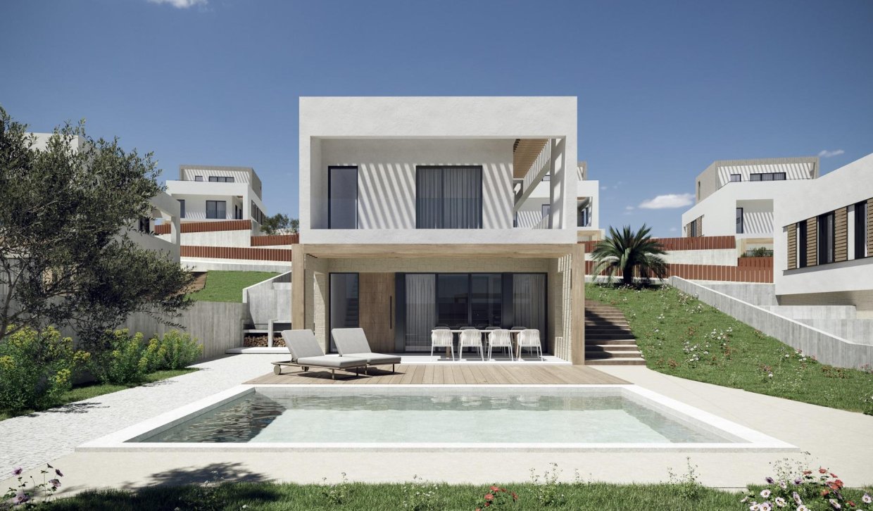 Obra nueva - Villa - Finestrat - Campana Garden