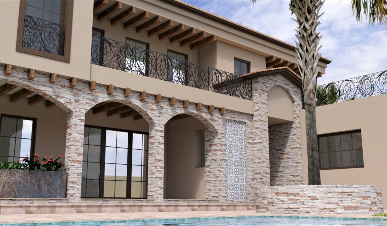 Obra nueva - Villa - Orihuela Costa - Punta Prima