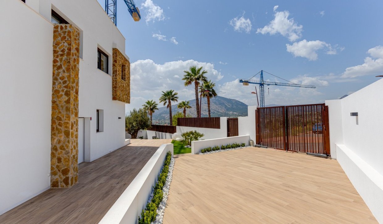 Obra nueva - Villa - Finestrat - Balcón De Finestrat