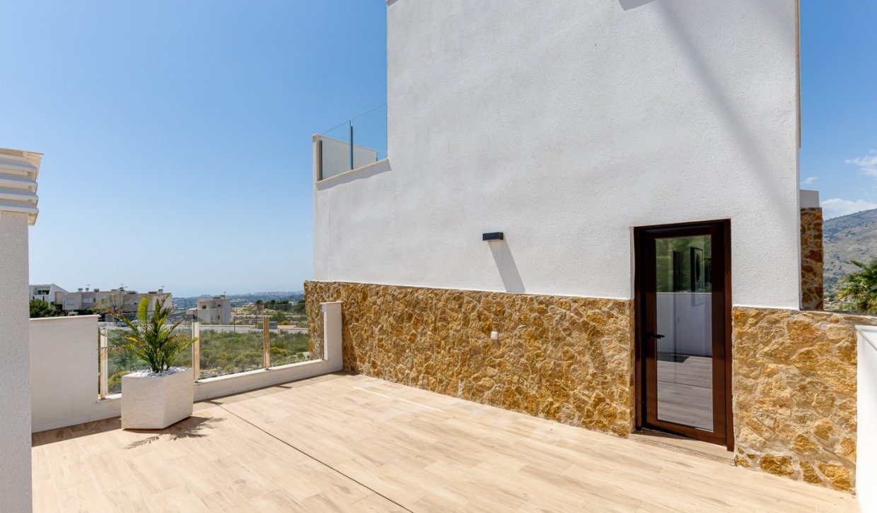 Obra nueva - Villa - Finestrat - Balcón De Finestrat