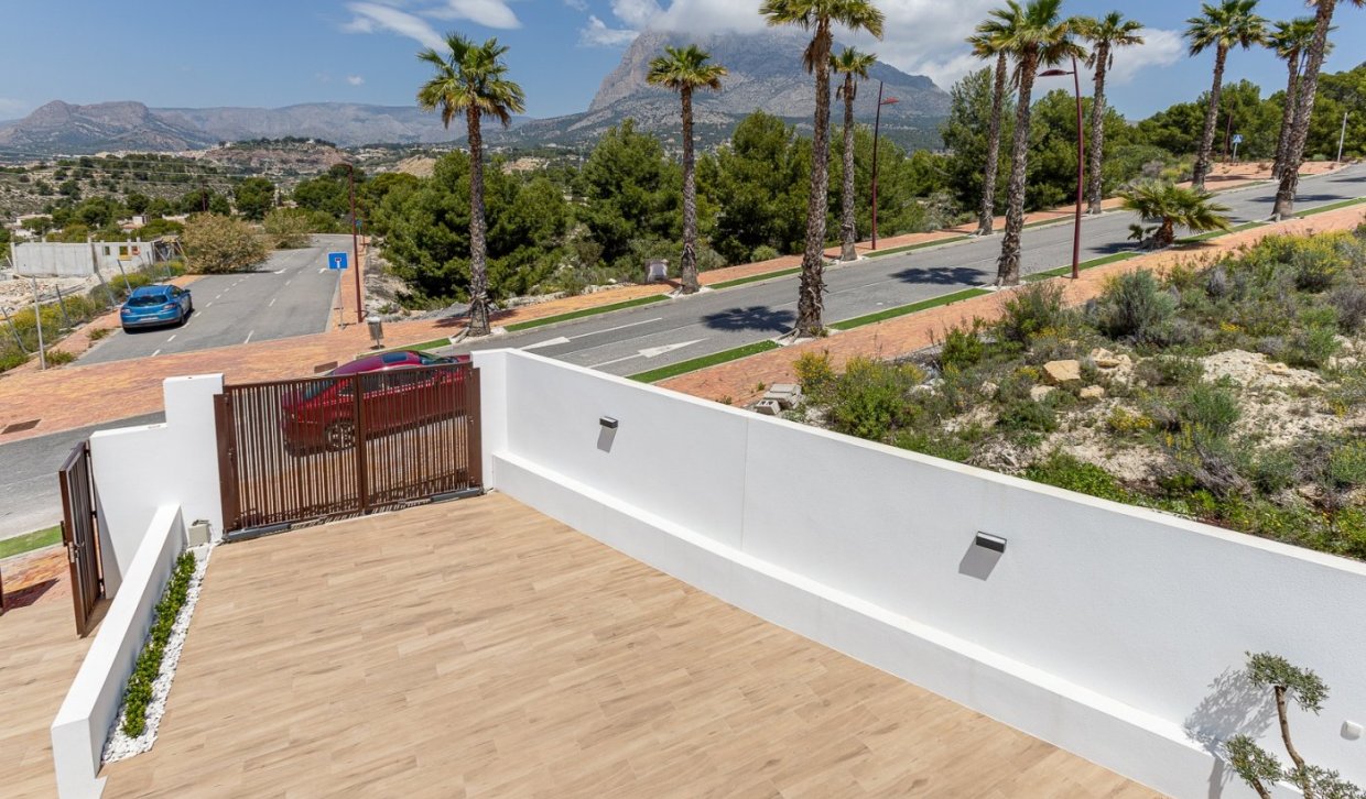 Obra nueva - Villa - Finestrat - Balcón De Finestrat