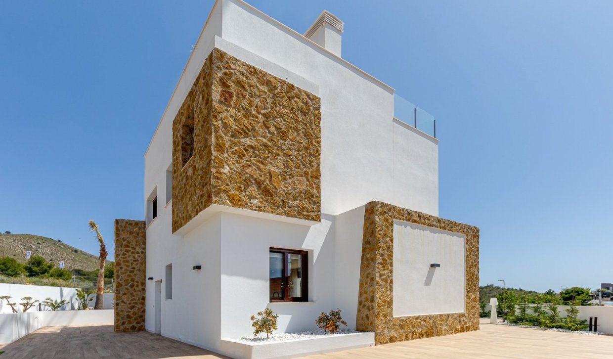 Obra nueva - Villa - Finestrat - Balcón De Finestrat