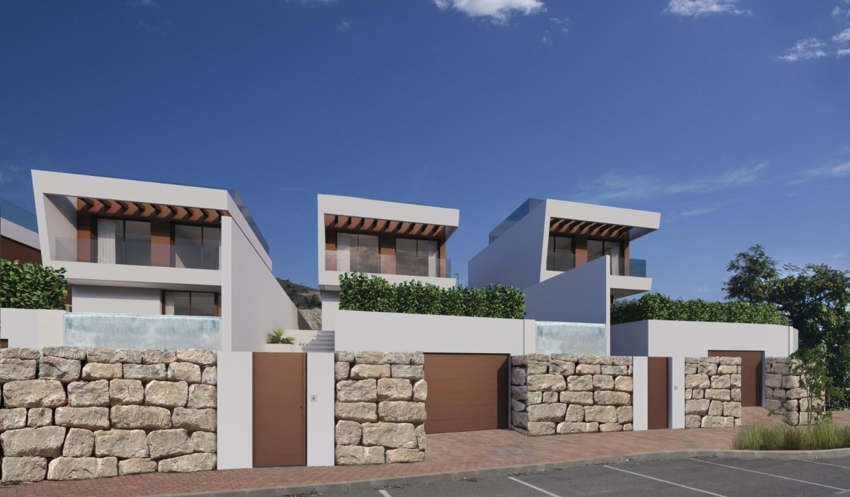 Obra nueva - Villa - Finestrat - Puig Campana Golf