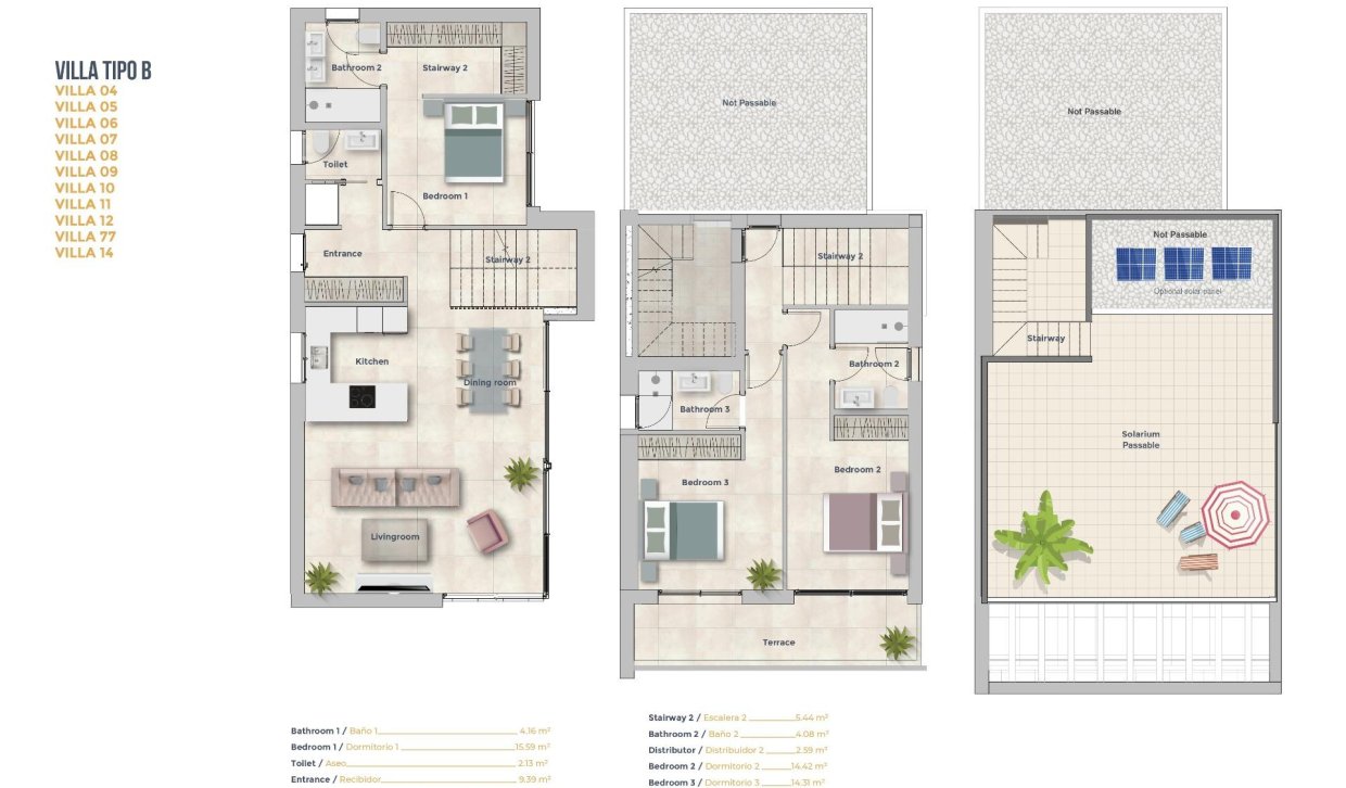 Obra nueva - Villa - Finestrat - Puig Campana Golf