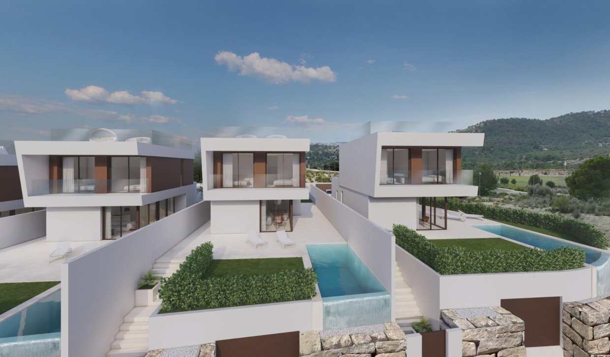 Obra nueva - Villa - Finestrat - Puig Campana Golf