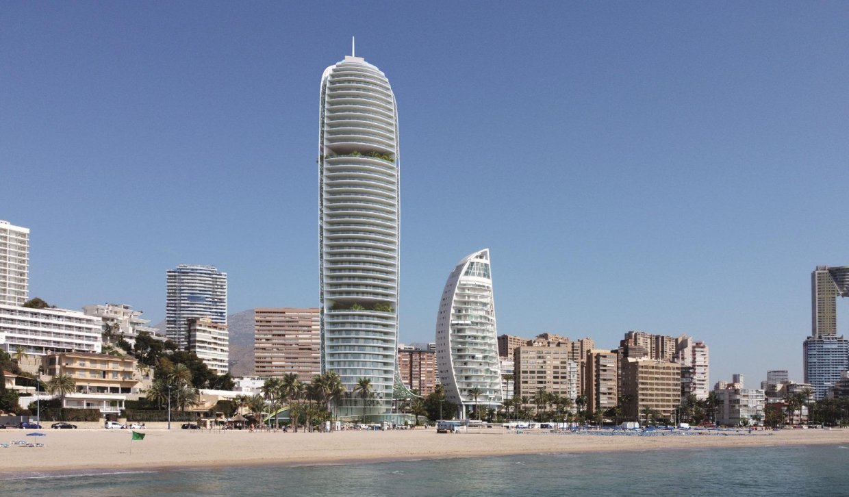 Obra nueva - Apartment - Benidorm - Playa Poniente