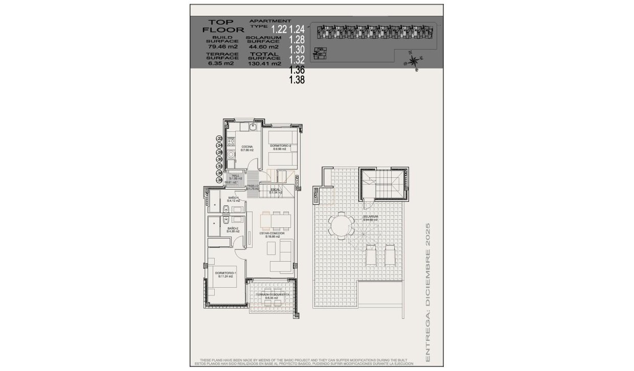 Obra nueva - Bungalow - Torrevieja - Altos del Sol