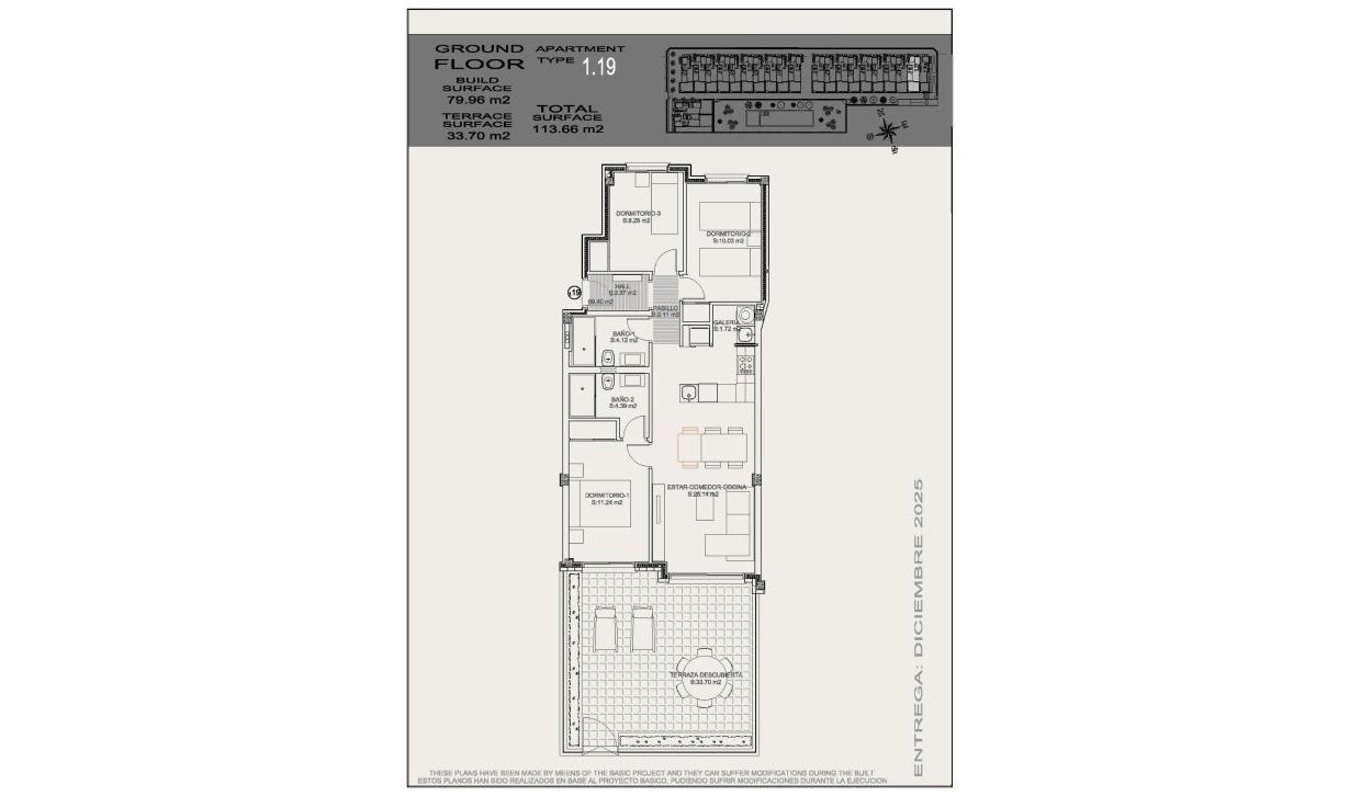 Obra nueva - Bungalow - Torrevieja - Altos del Sol