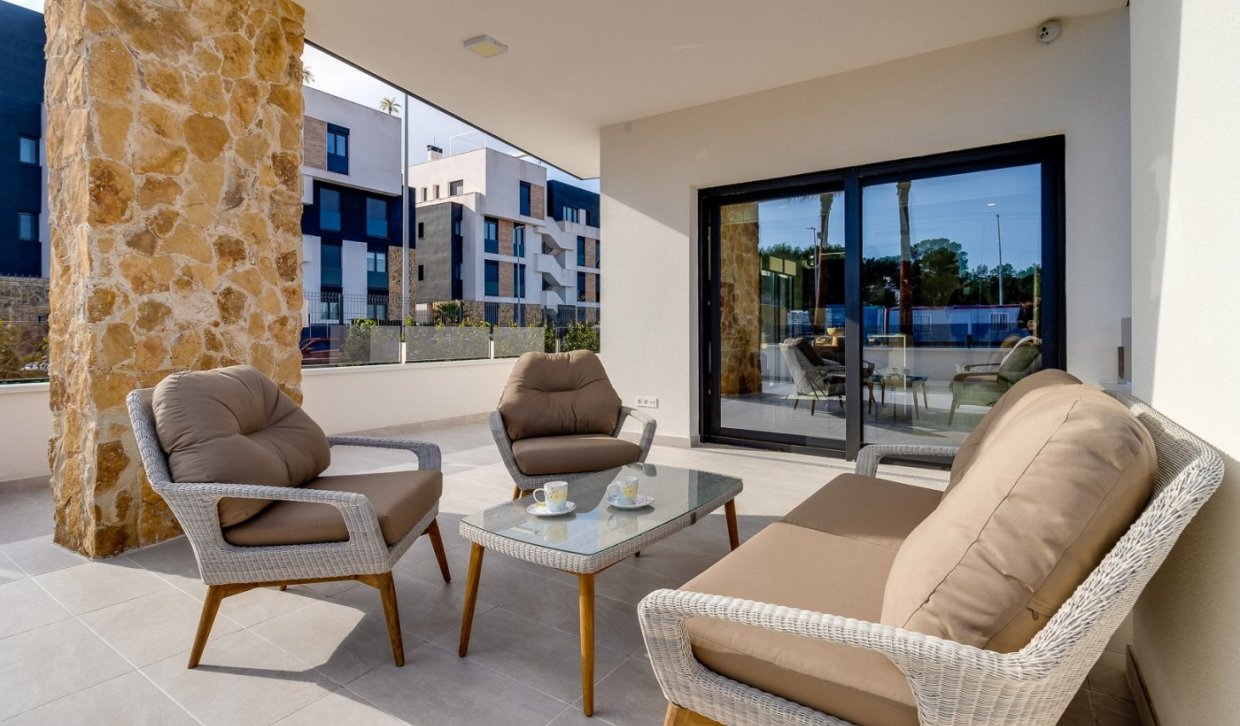 Obra nueva - Apartamento - Orihuela Costa - Playa Flamenca