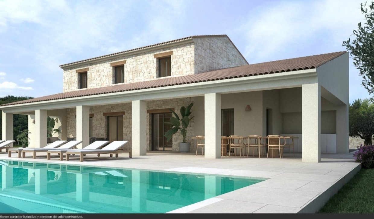 Obra nueva - Villa - Moraira_Teulada - Fustera