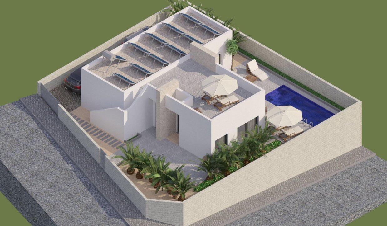 Obra nueva - Villa - Benijofar - Pueblo