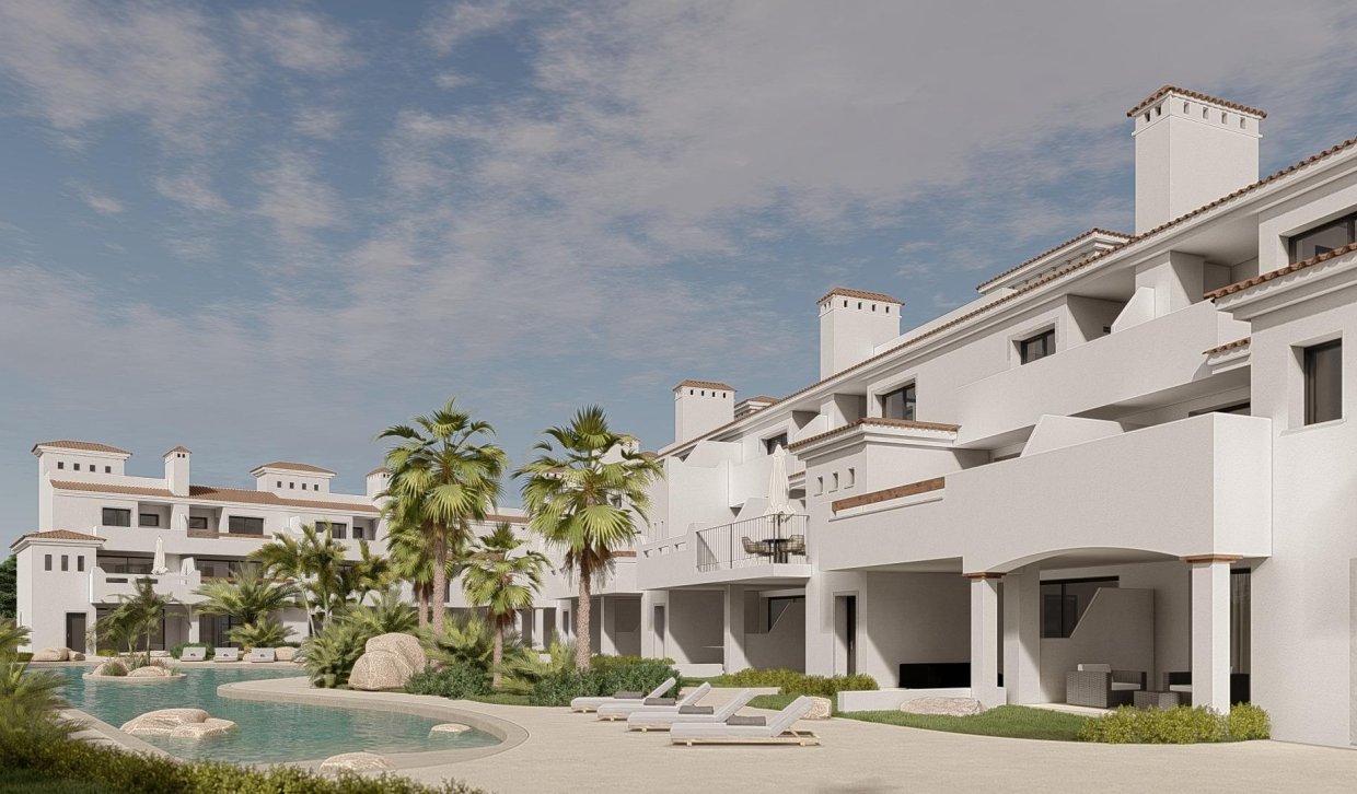 Obra nueva - Apartment - Los Alcázares - Serena Golf