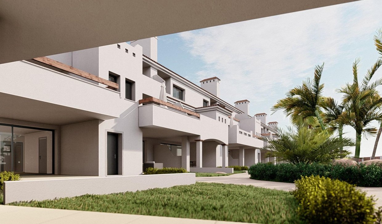 Obra nueva - Apartment - Los Alcázares - Serena Golf