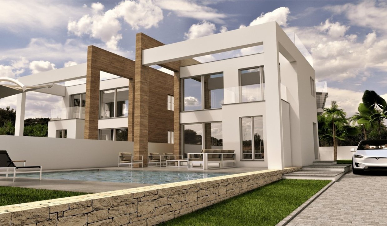 Obra nueva - Villa - Torrevieja - Torreblanca