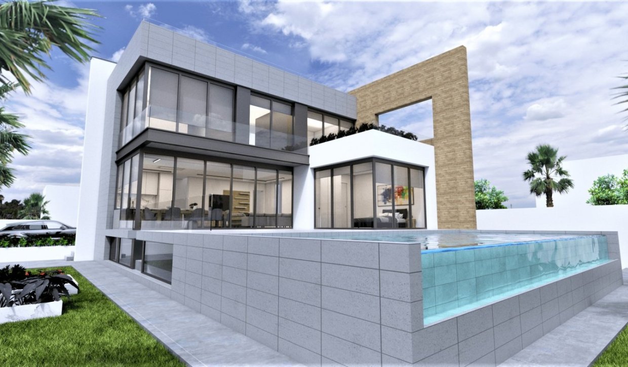 Obra nueva - Villa - Orihuela Costa - La Zenia