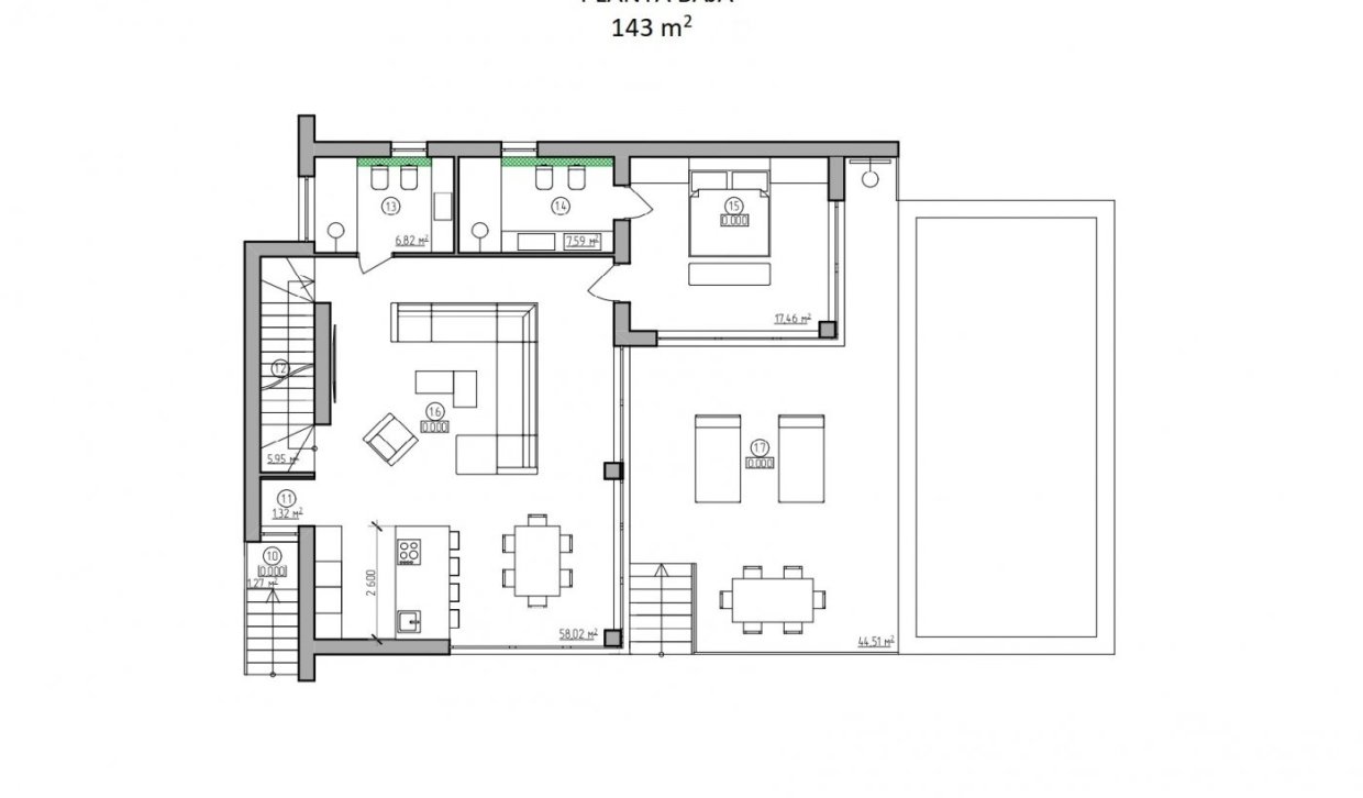 Obra nueva - Villa - Orihuela Costa - La Zenia