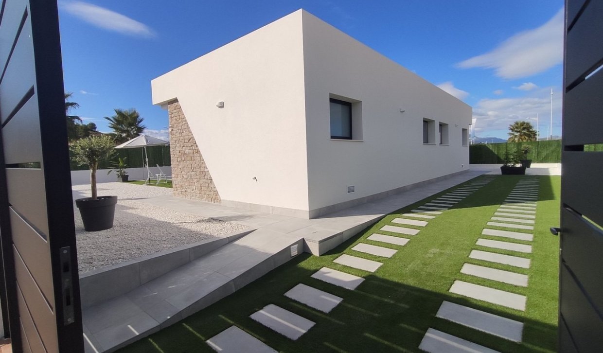 Obra nueva - Villa - Calasparra - Coto Riñales