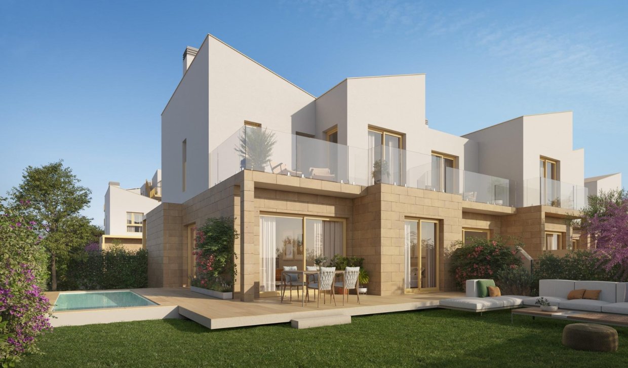 Obra nueva - Town House - El Verger - Playa de La Almadraba