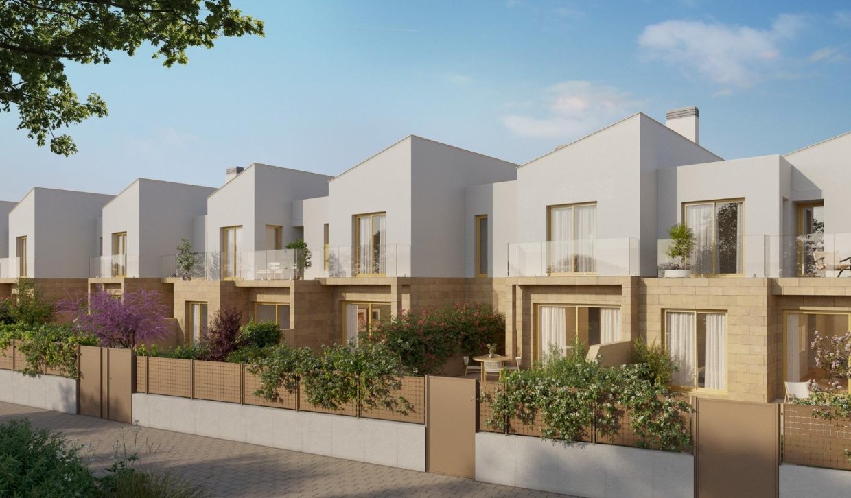 Nieuwbouw Woningen - Town House - El Verger - Playa de La Almadraba