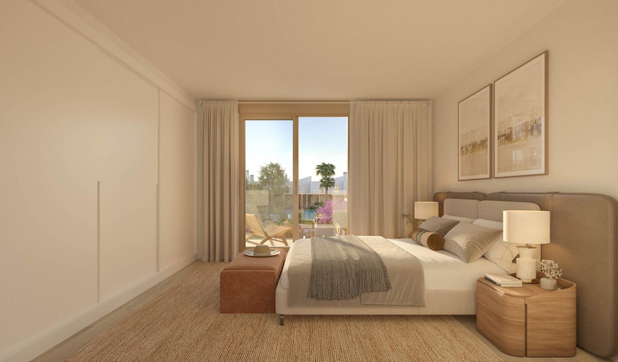 Nieuwbouw Woningen - Town House - El Verger - Playa de La Almadraba