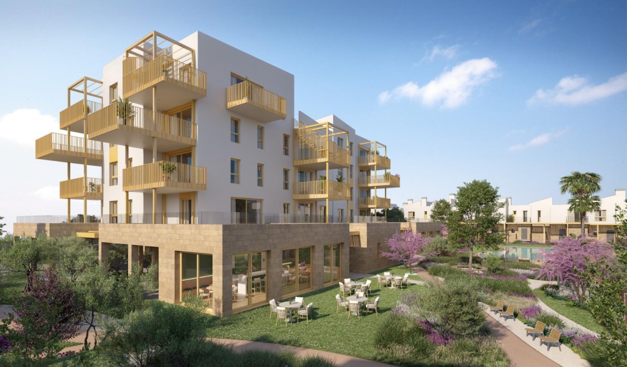 Nieuwbouw Woningen - Town House - El Verger - Playa de La Almadraba