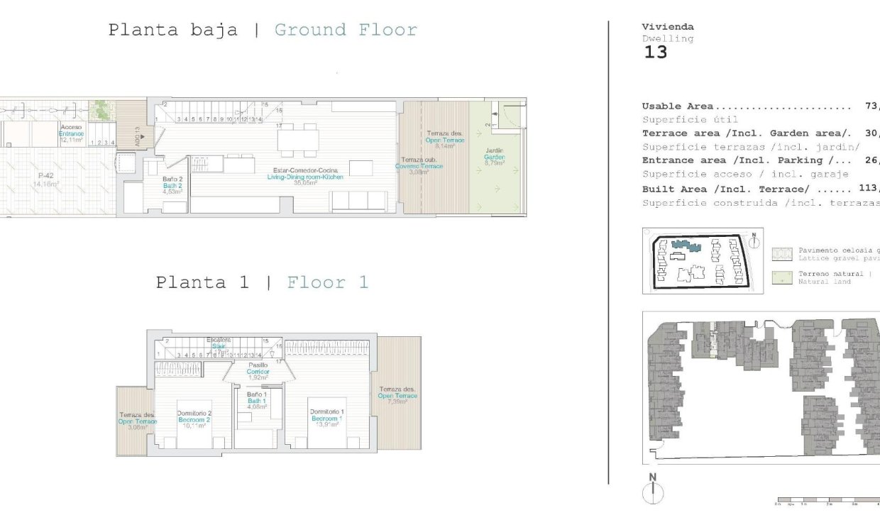 Obra nueva - Town House - El Verger - Playa de La Almadraba