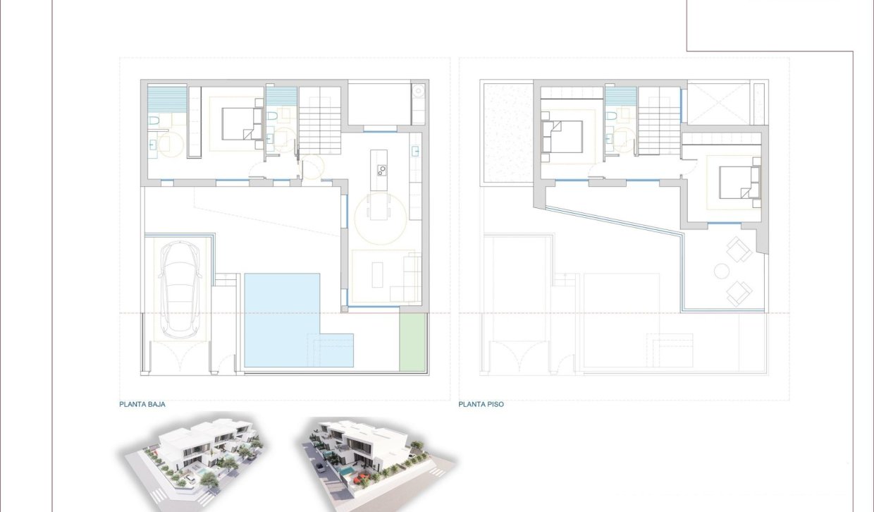 Obra nueva - Town House - Dolores - urbanizacion