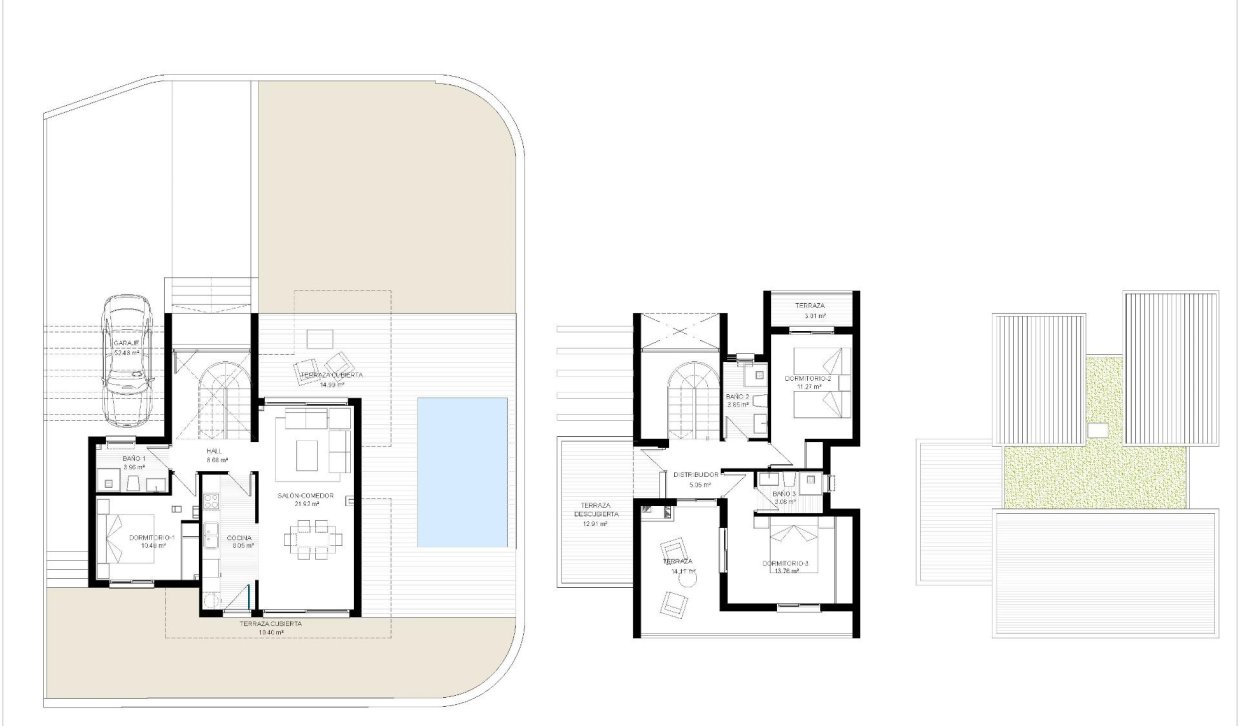 Obra nueva - Villa - La Nucía - Escandinavia