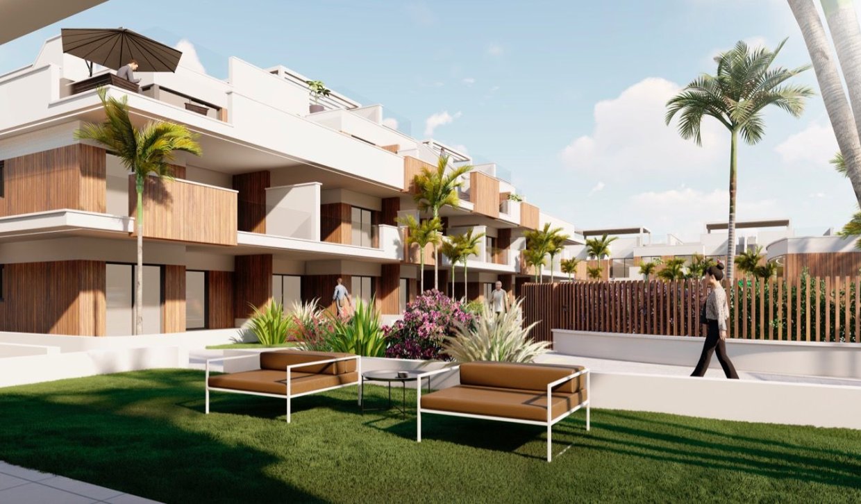 New Build - Apartamento - Pilar de la Horadada