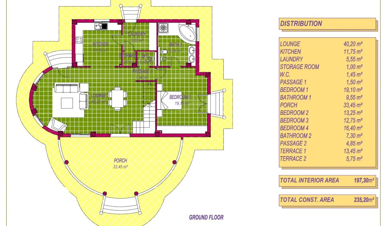 Obra nueva - Villa - Pinoso - Lel